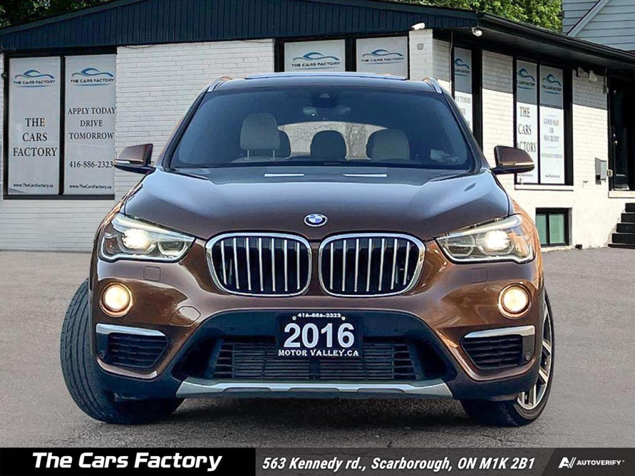 2016 BMW X1 xDrive 28i Headsup Isplay / Camera / Nav! - Photo #2