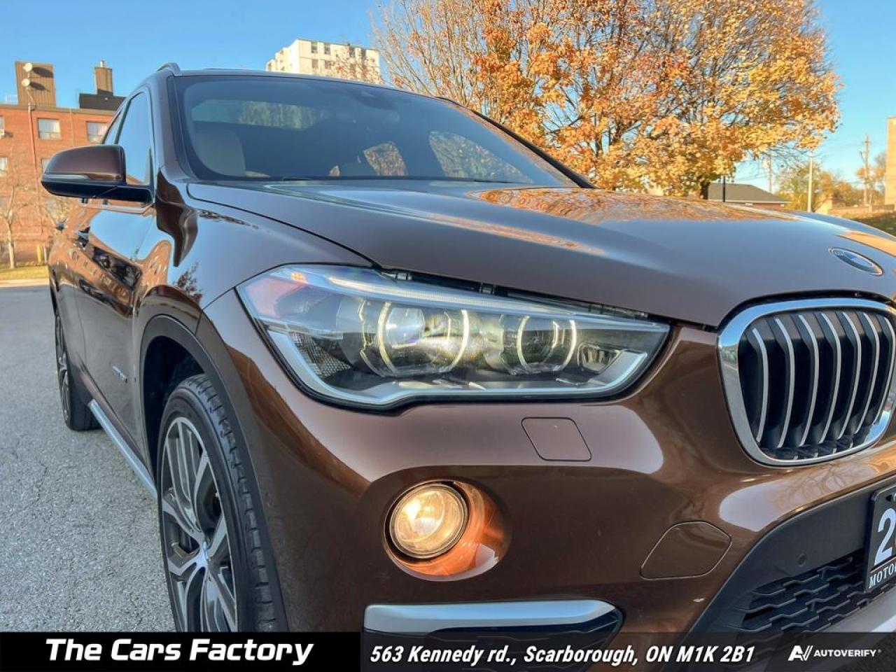 2016 BMW X1 xDrive 28i Headsup Isplay / Camera / Nav! - Photo #7