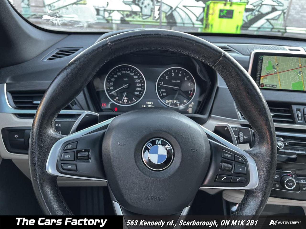 2016 BMW X1 xDrive 28i Headsup Isplay / Camera / Nav! - Photo #12