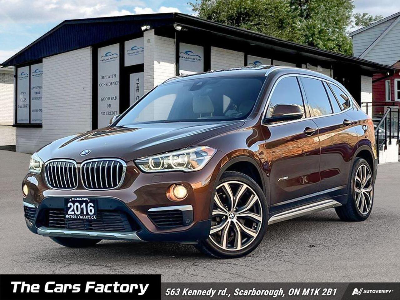 Used 2016 BMW X1 xDrive 28i Headsup Isplay / Camera / Nav! for sale in Scarborough, ON