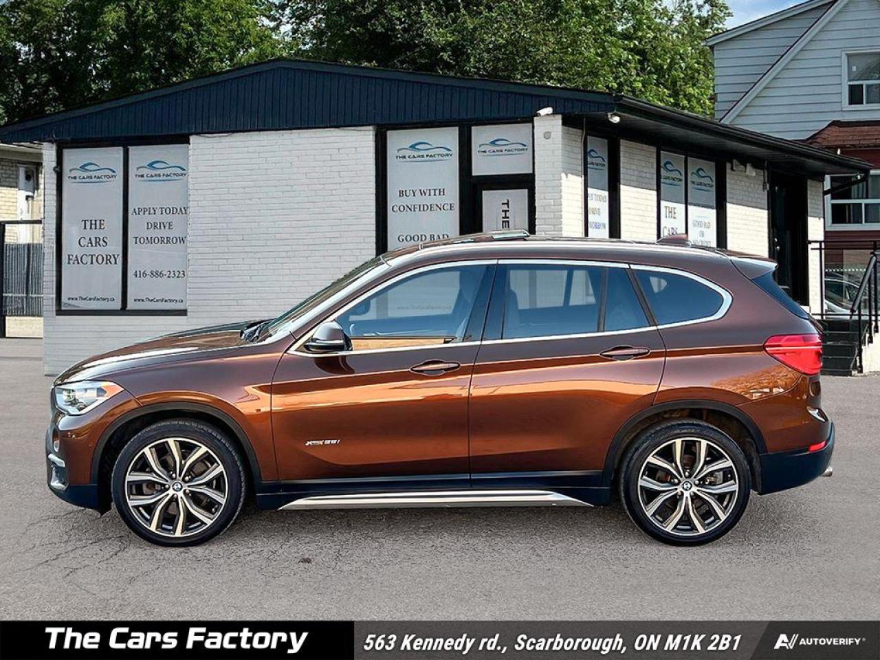 2016 BMW X1 xDrive 28i Headsup Isplay / Camera / Nav! - Photo #3