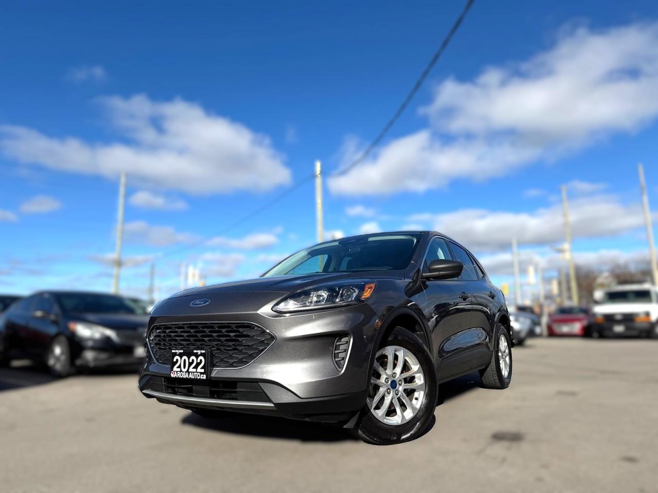 2022 Ford Escape AUTO AWD LOW KM NO ACCIDENT BLINDSPOT HEATED SEATS