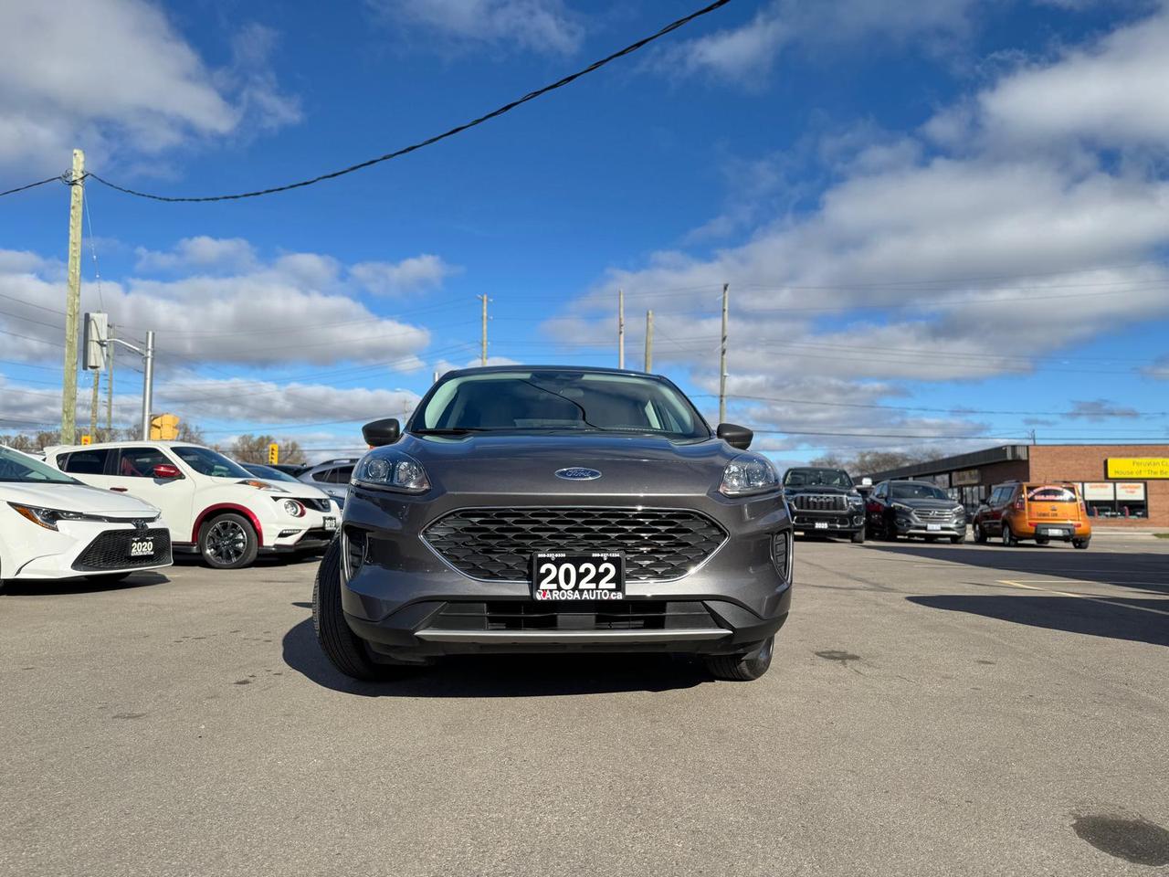 2022 Ford Escape AUTO AWD LOW KM NO ACCIDENT BLINDSPOT HEATED SEATS Photo