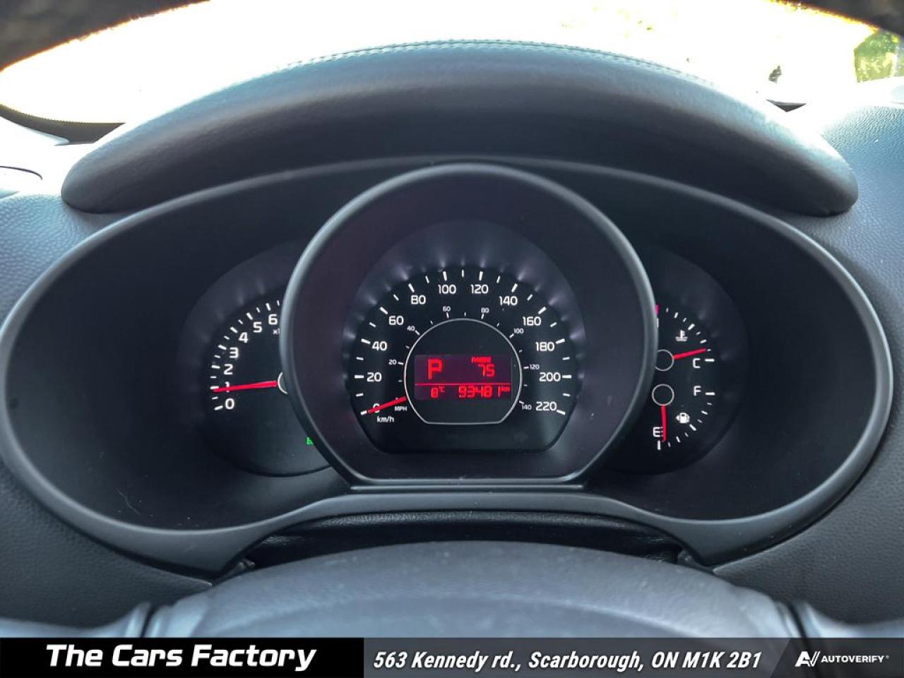 2016 Kia Soul EX 093,481KM 1-Owner No Accident! - Photo #14