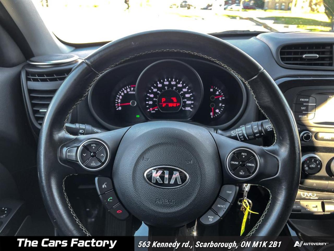 2016 Kia Soul EX 093,481KM 1-Owner No Accident! - Photo #13