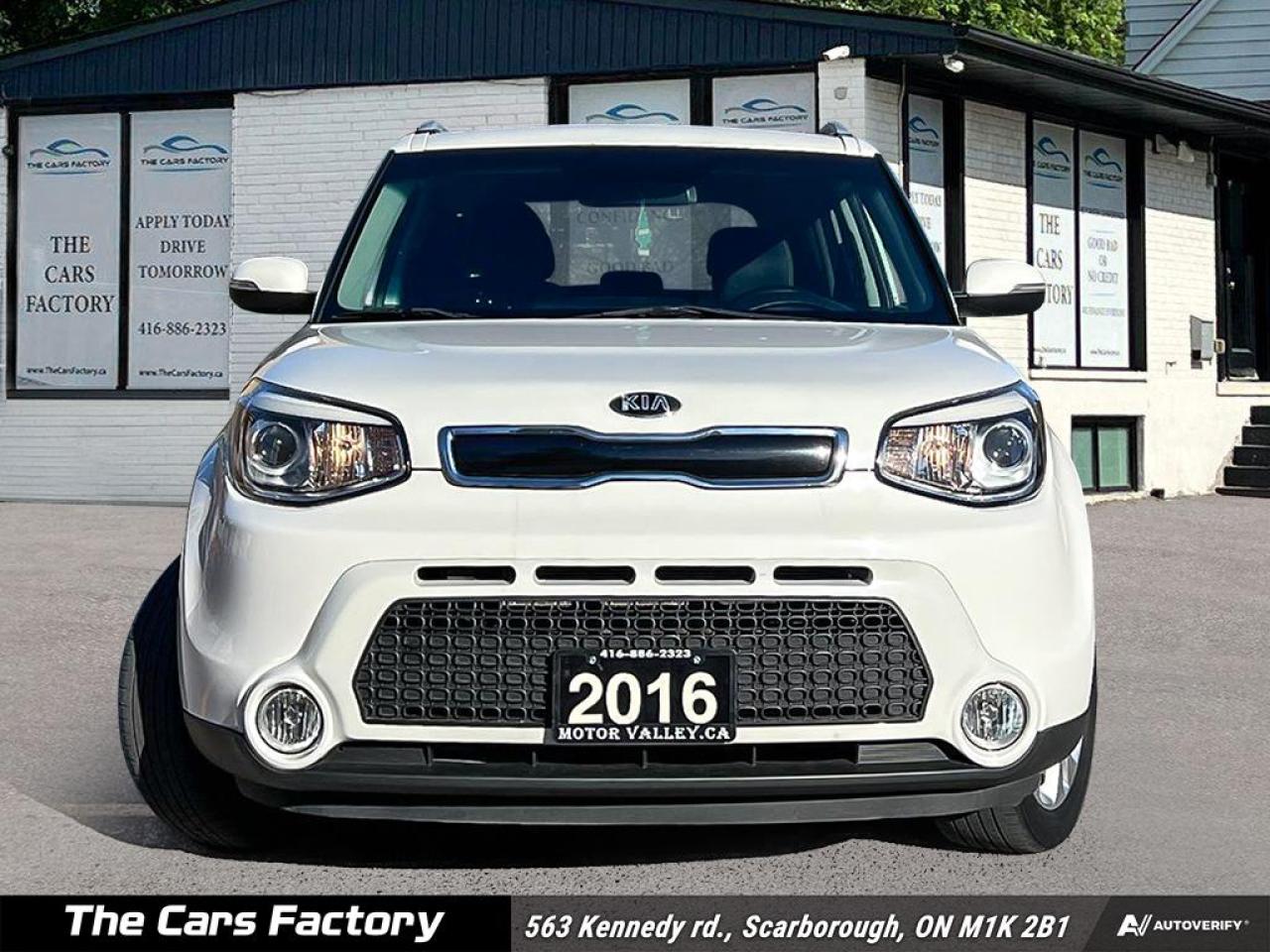 2016 Kia Soul EX 093,481KM 1-Owner No Accident! - Photo #2