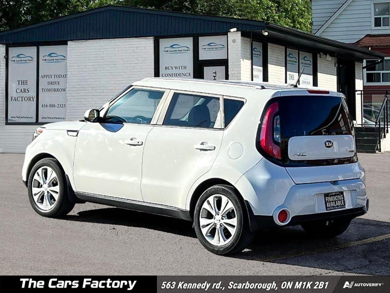 2016 Kia Soul EX 093,481KM 1-Owner No Accident! - Photo #4