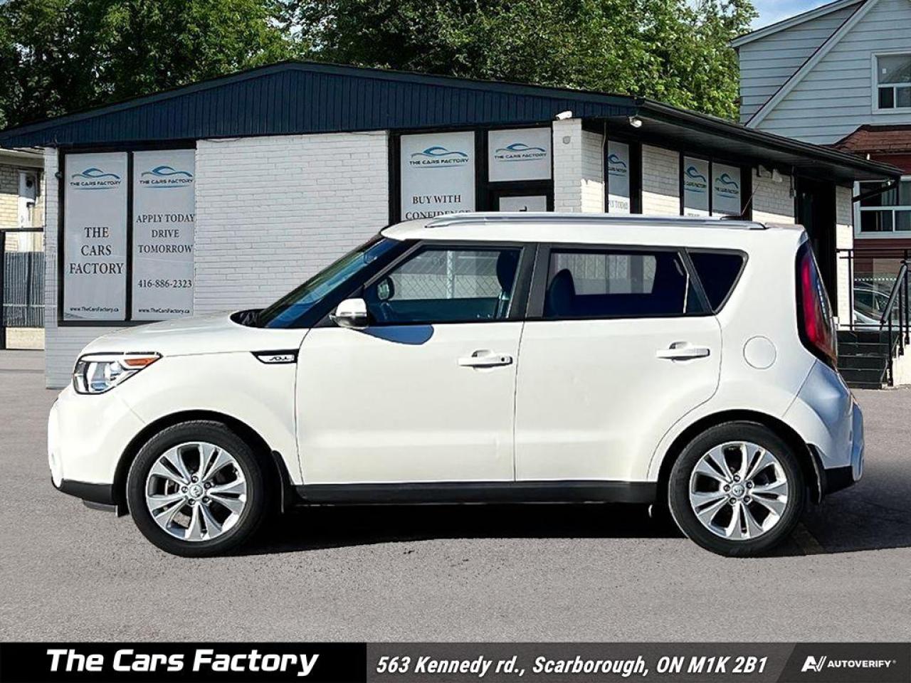 2016 Kia Soul EX 093,481KM 1-Owner No Accident! - Photo #3