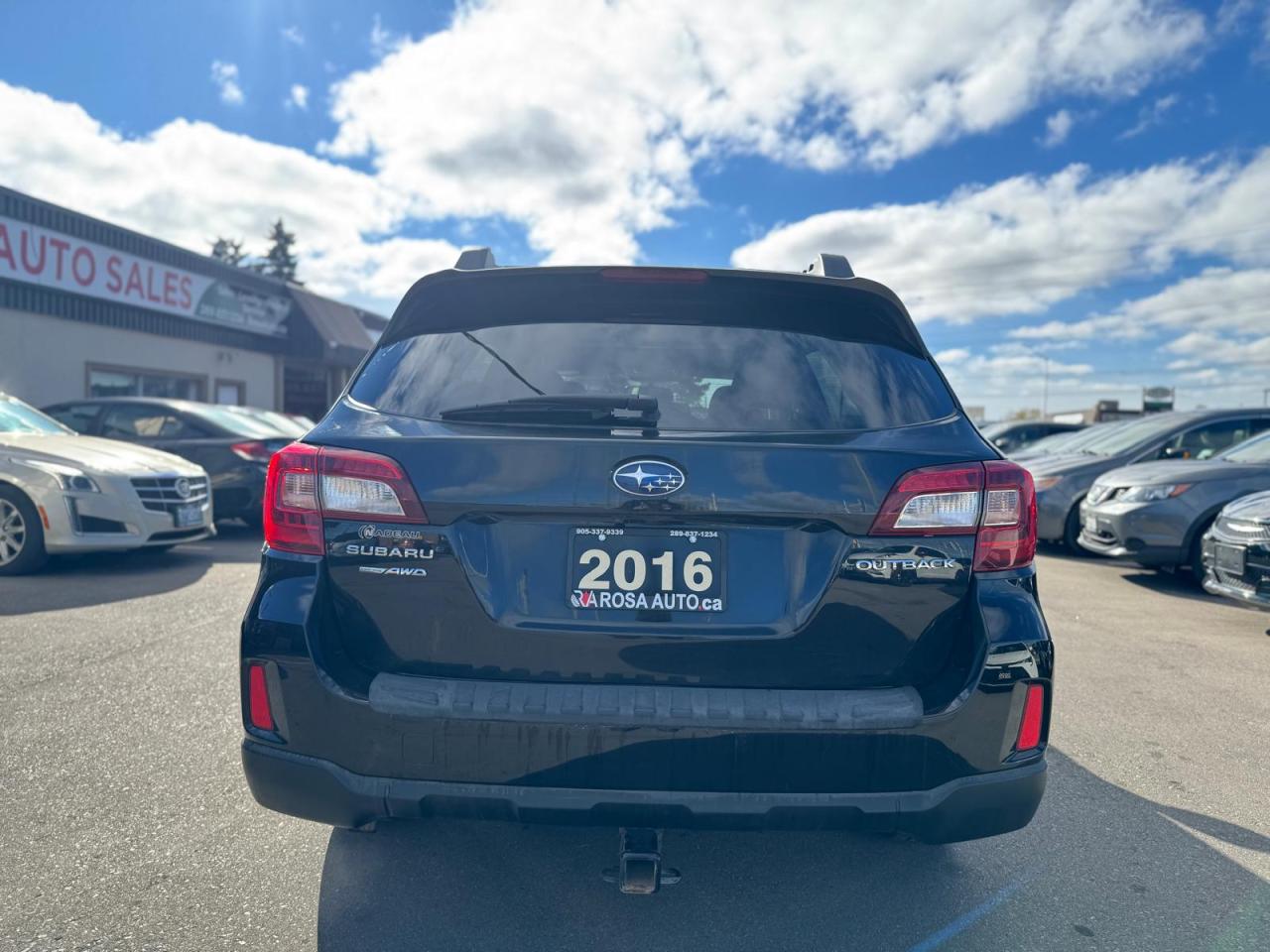 2016 Subaru Outback AUTO NO ACCIDENT AWD LANEKEEP BLINDSPOT CAMERA Photo3