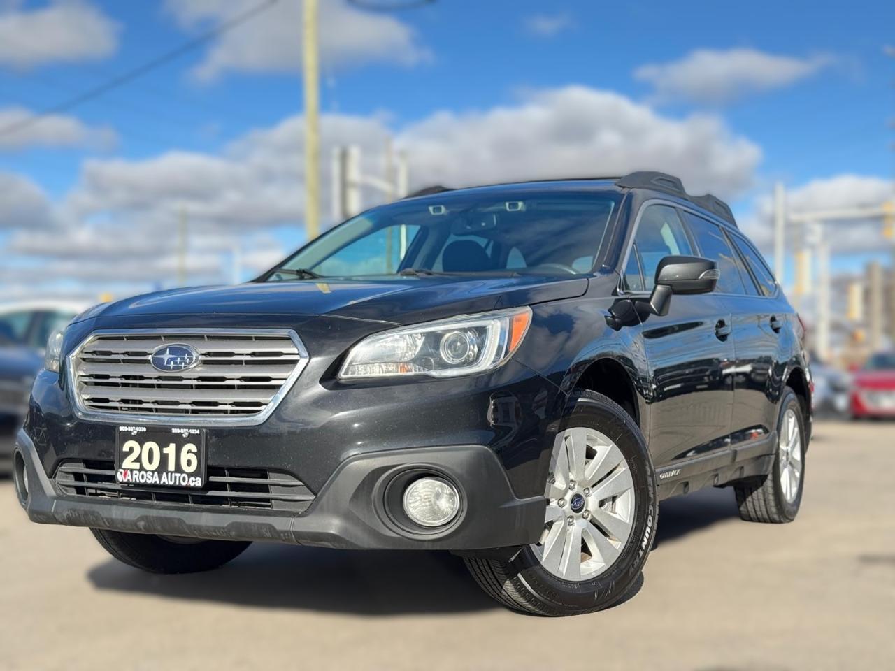 2016 Subaru Outback AUTO NO ACCIDENT AWD LANEKEEP BLINDSPOT CAMERA