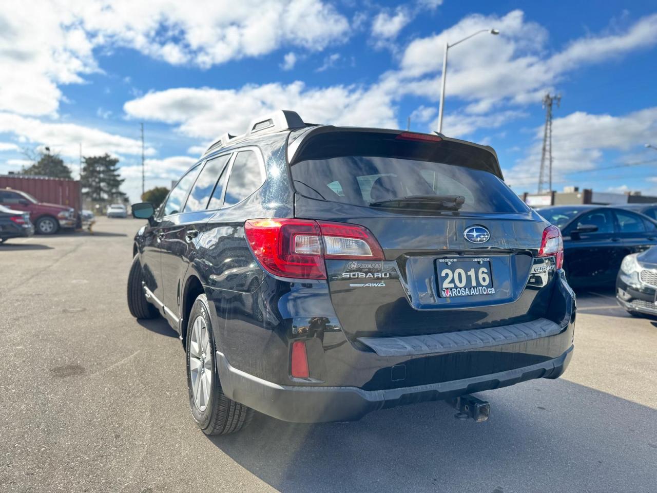 2016 Subaru Outback AUTO NO ACCIDENT AWD LANEKEEP BLINDSPOT CAMERA - Photo #3