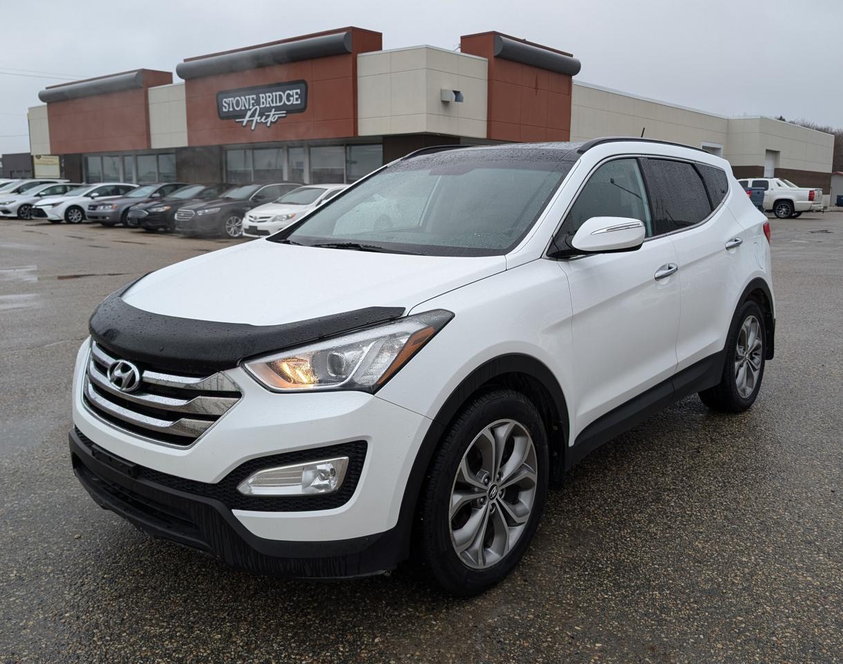 Used 2014 Hyundai Santa Fe Sport Limited for sale in Steinbach, MB