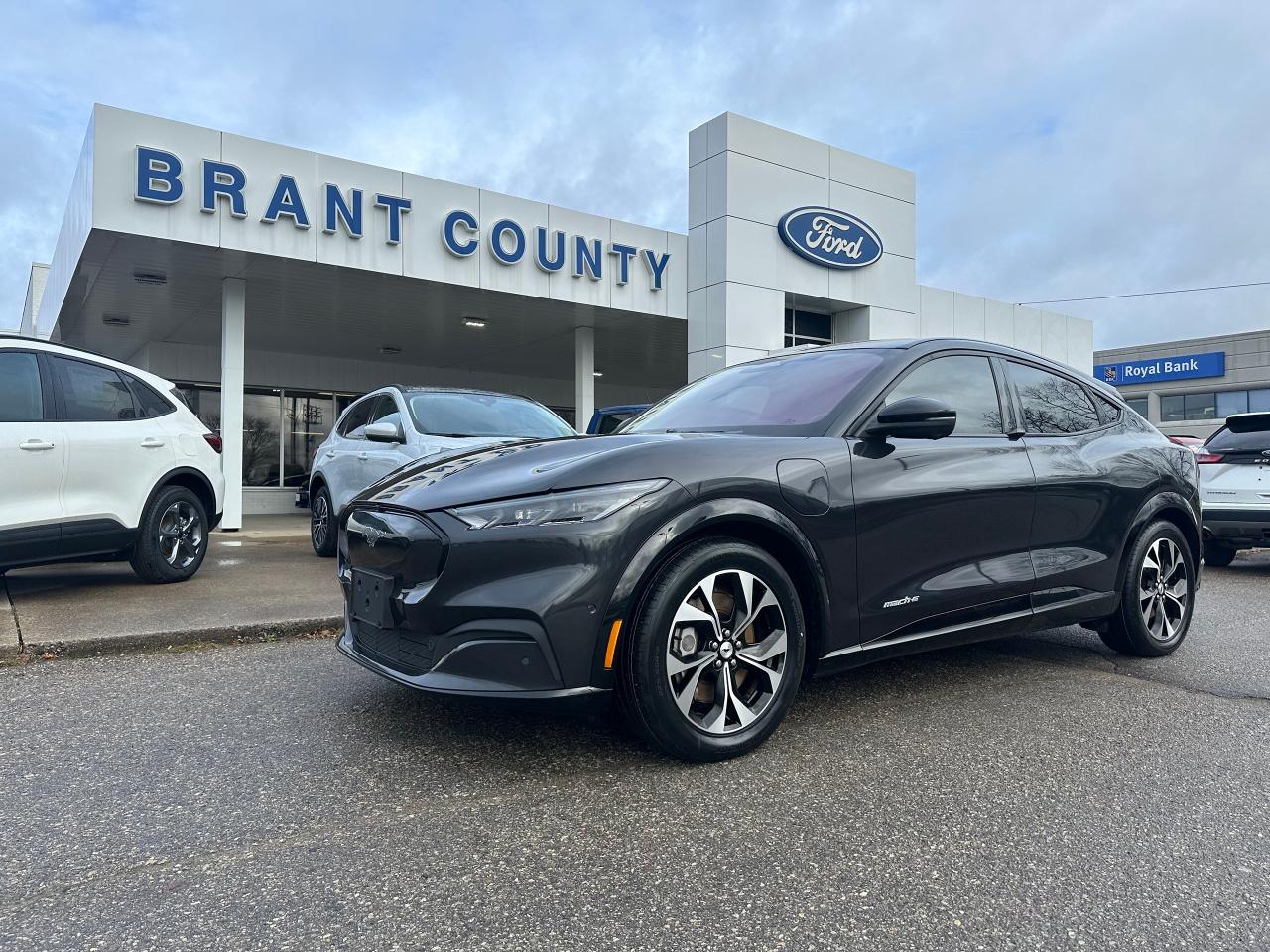 Used 2022 Ford Mustang Mach-E PREMIUM RWD for sale in Brantford, ON