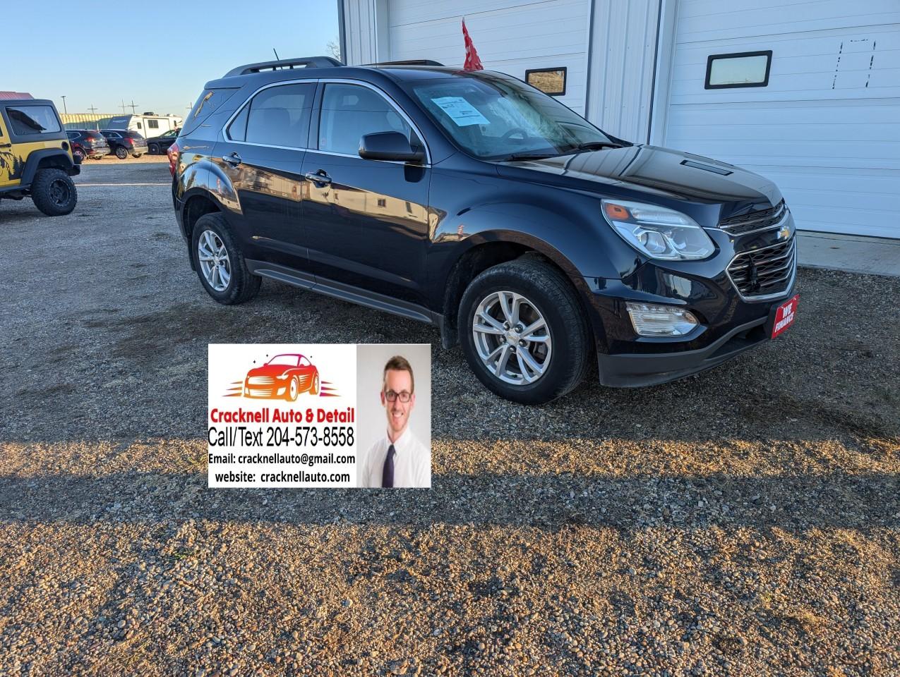 Used 2016 Chevrolet Equinox AWD 4DR LT for sale in Carberry, MB