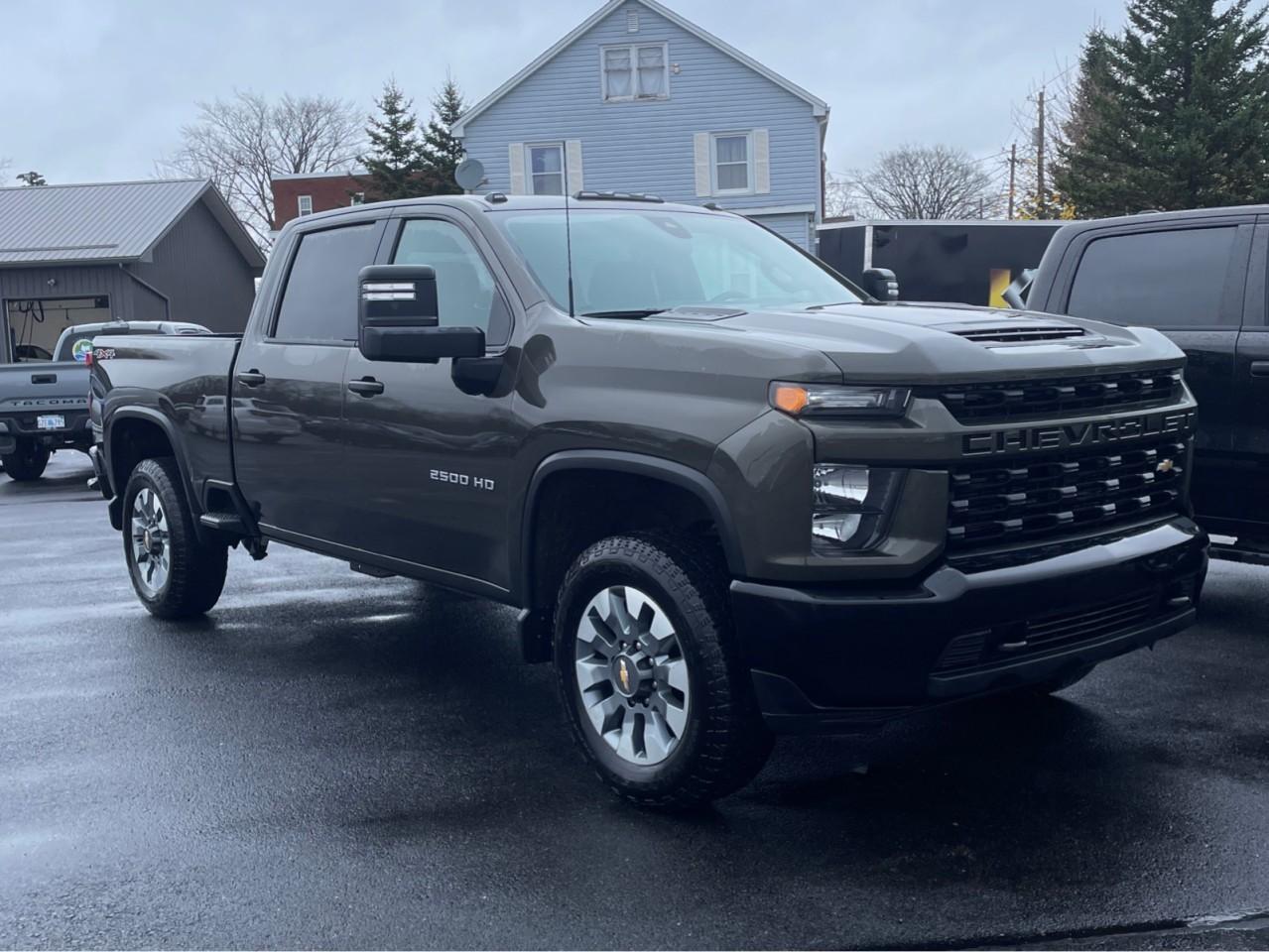 Used 2022 Chevrolet Silverado 2500 HD for sale in Truro, NS