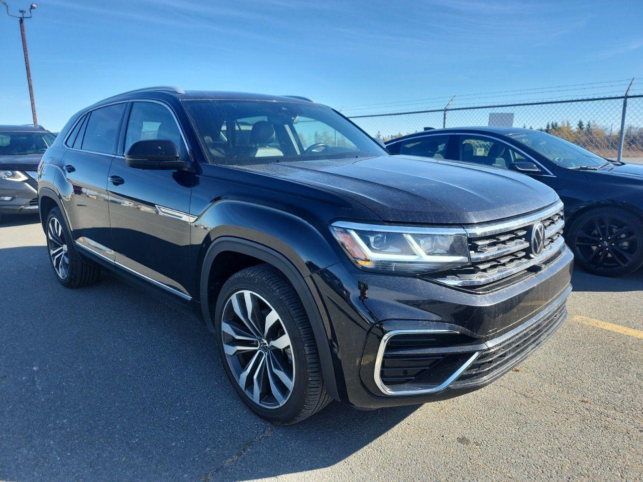 Used 2022 Volkswagen Atlas Cross Sport Execline 3.6 FSI 4MOTION for sale in Truro, NS