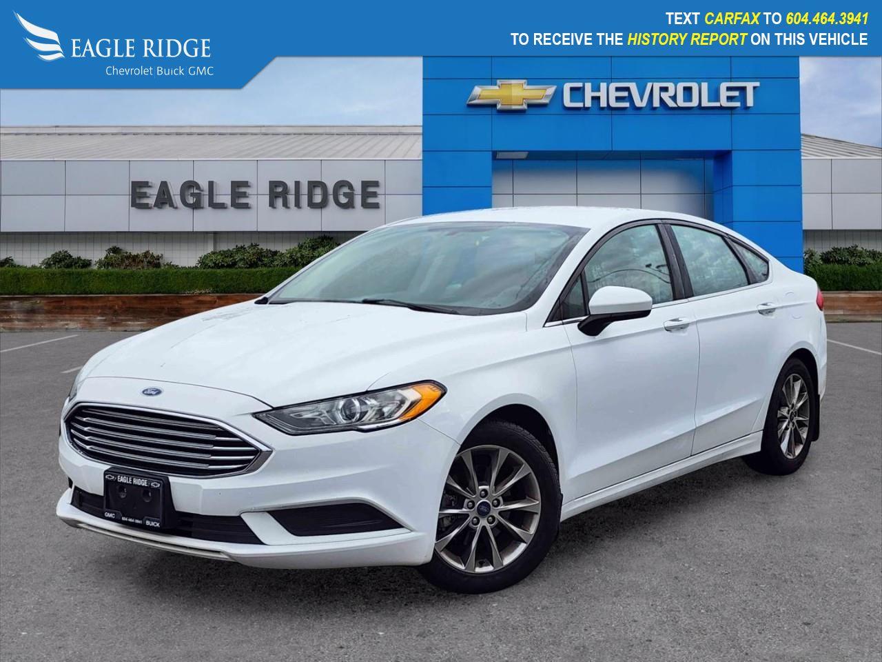 Used 2017 Ford Fusion SE Knee airbag, Power driver seat, Power steering, Power windows, Rear anti-roll bar, Remote keyless entry for sale in Coquitlam, BC