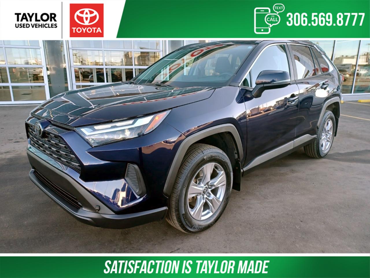 Used 2022 Toyota RAV4 XLE for sale in Regina, SK