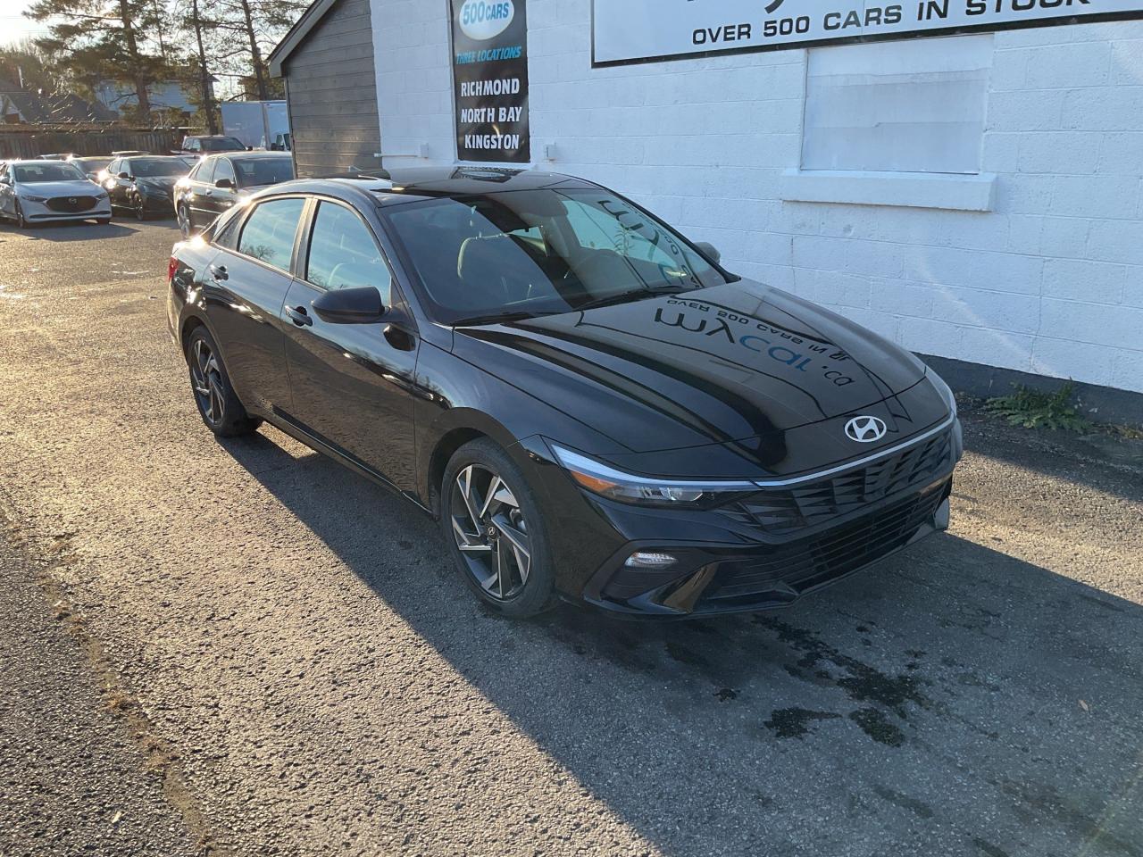 Used 2024 Hyundai Elantra Preferred 2L PREFERED!!!  BACKUP CAM. BLUETOOTH. A/C. CRUISE. PWR GROUP. PERFECT FOR YOU!!! for sale in North Bay, ON