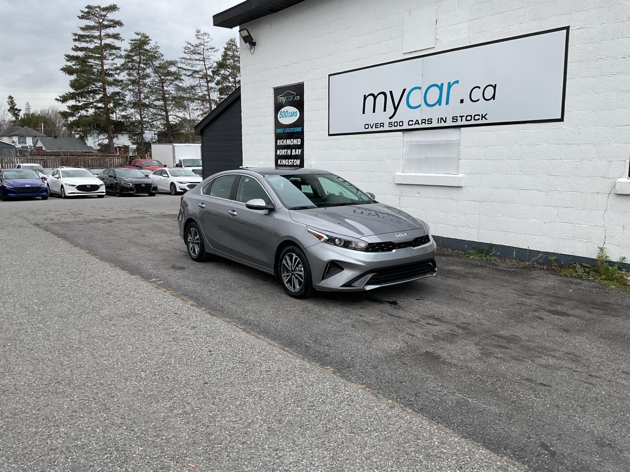 Used 2024 Kia Forte EX BACKUP CAM. BLUETOOTH. A/C. CRUISE. PWR GROUP. PERFECT FOR YOU!!! for sale in North Bay, ON