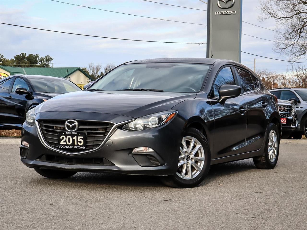 Used 2015 Mazda MAZDA3 GS| NEW ARRIVAL |  FULLY SAFTIED for sale in Cobourg, ON