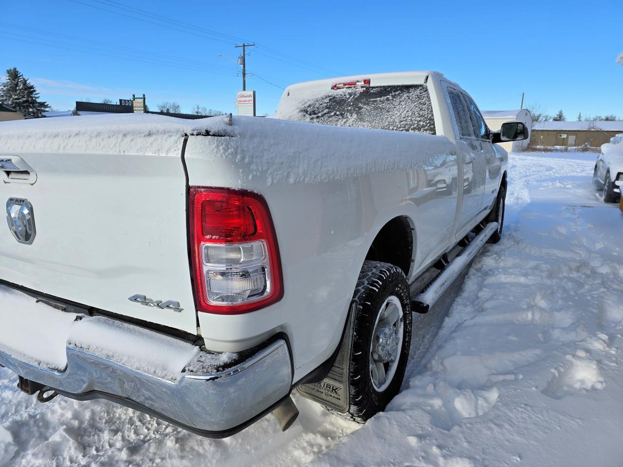 2019 RAM 2500 Big Horn 4x4 Crew Cab 8' Box - Photo #11