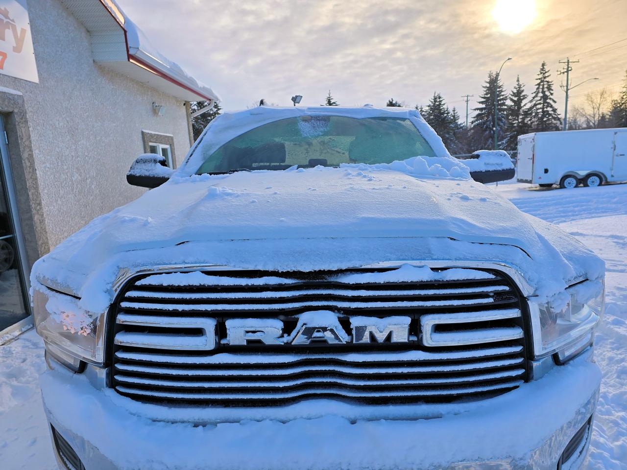 2019 RAM 2500 Big Horn 4x4 Crew Cab 8' Box - Photo #3