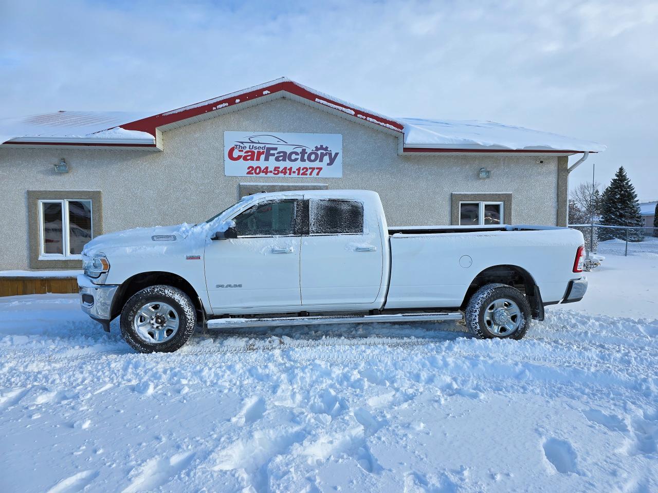 Used 2019 RAM 2500 Big Horn 4x4 Crew Cab 8' Box for sale in Oakbank, MB