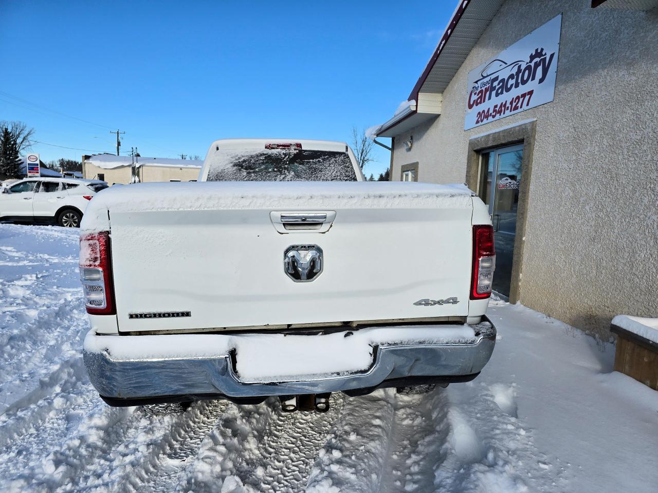 2019 RAM 2500 Big Horn 4x4 Crew Cab 8' Box - Photo #10