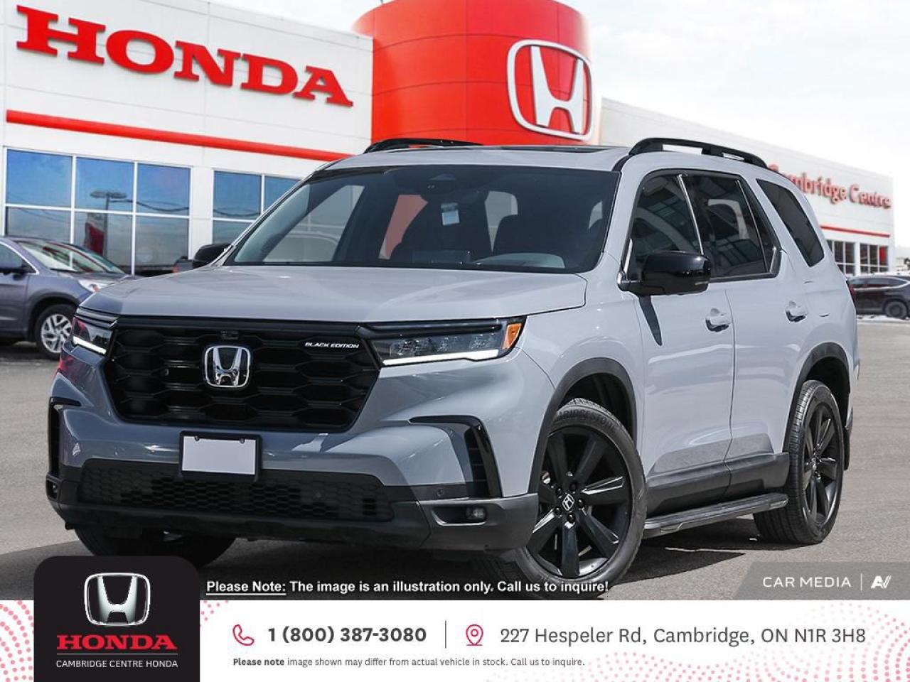 New 2025 Honda Pilot Black Edition IN-STOCK! for sale in Cambridge, ON