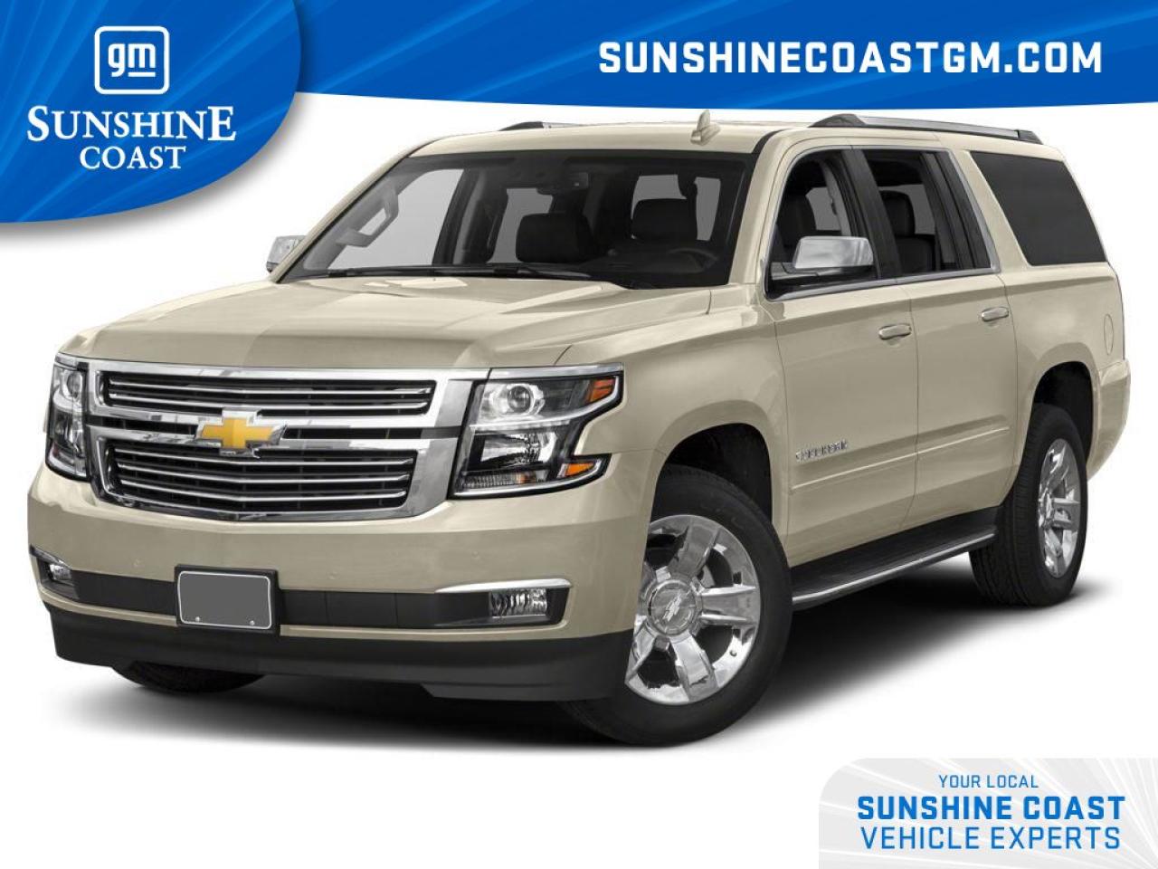 Used 2017 Chevrolet Suburban Premier for sale in Sechelt, BC