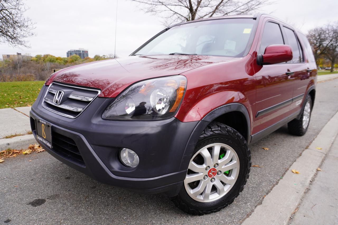 Used 2005 Honda CR-V RARE / MANUAL / NO ACCIDENTS / LOW KM'S / LOCAL for sale in Etobicoke, ON