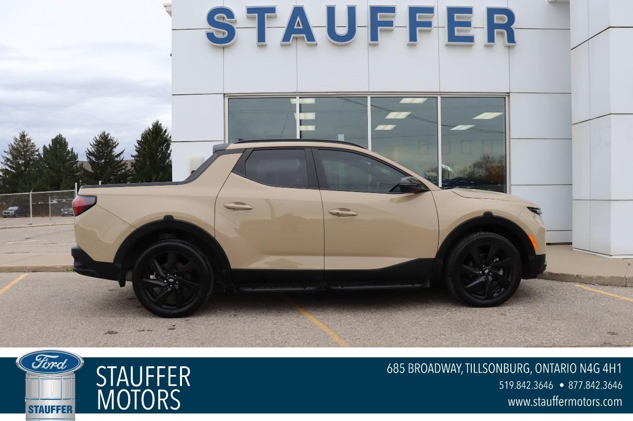 Used 2023 Hyundai Santa Cruz Ultimate AWD w/Colour Pkg for sale in Tillsonburg, ON