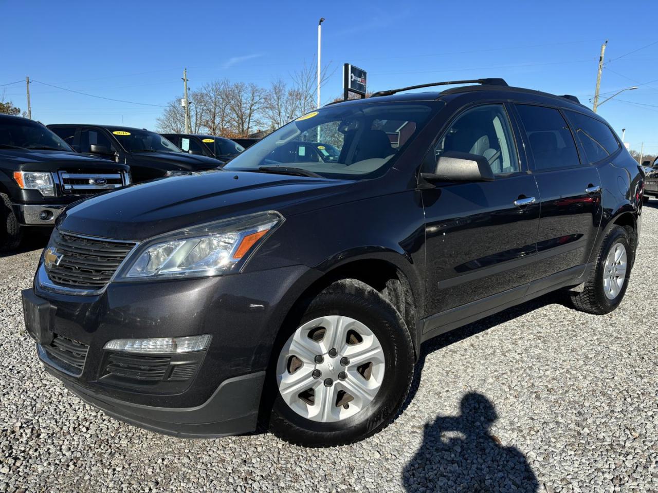 Used 2017 Chevrolet Traverse LS AWD *CLEAN CARFAX* for sale in Dunnville, ON