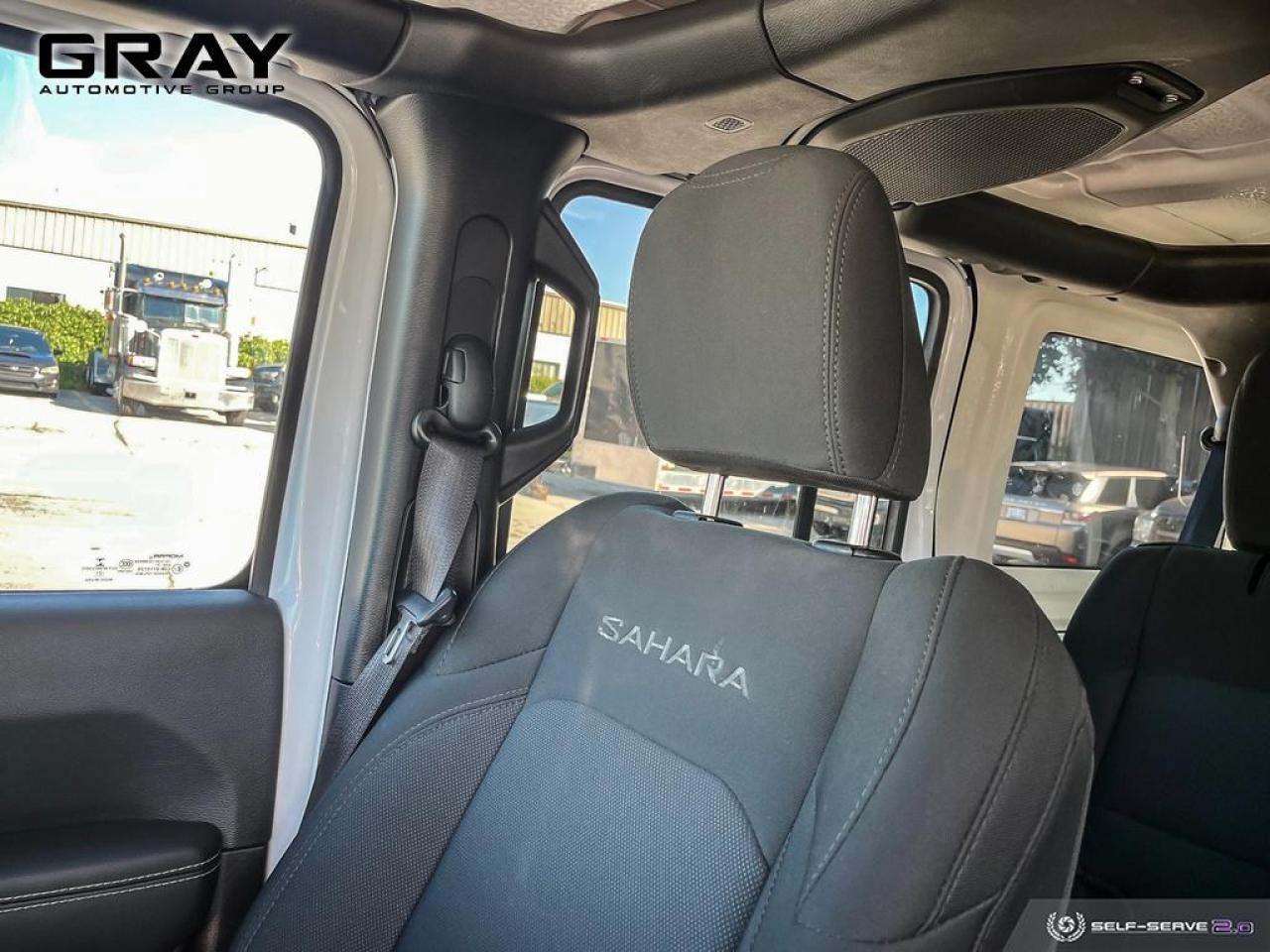 2021 Jeep Wrangler Unlimited Sahara 4X4 - Photo #13