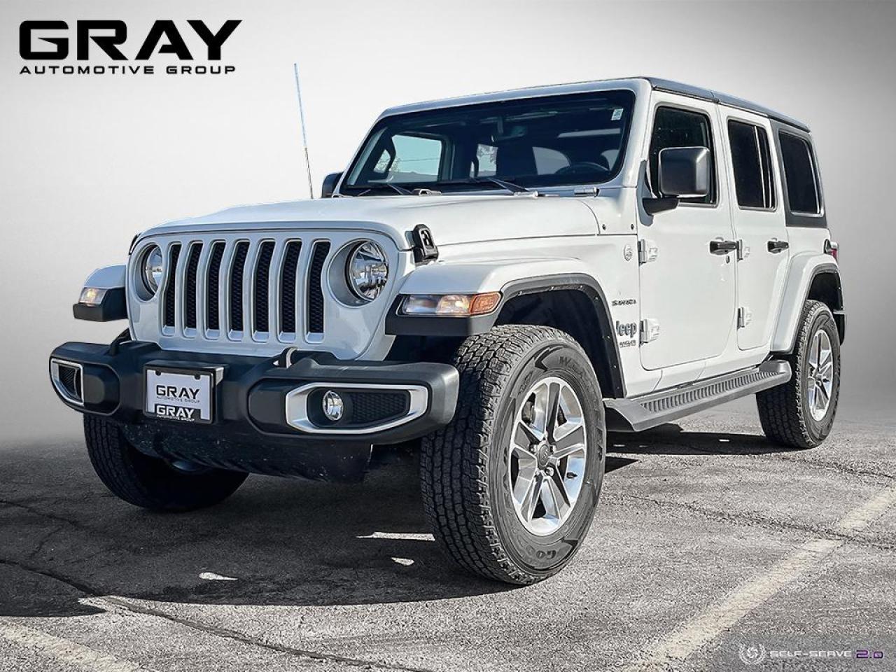 Used 2021 Jeep Wrangler Unlimited Sahara 4X4 for sale in Burlington, ON