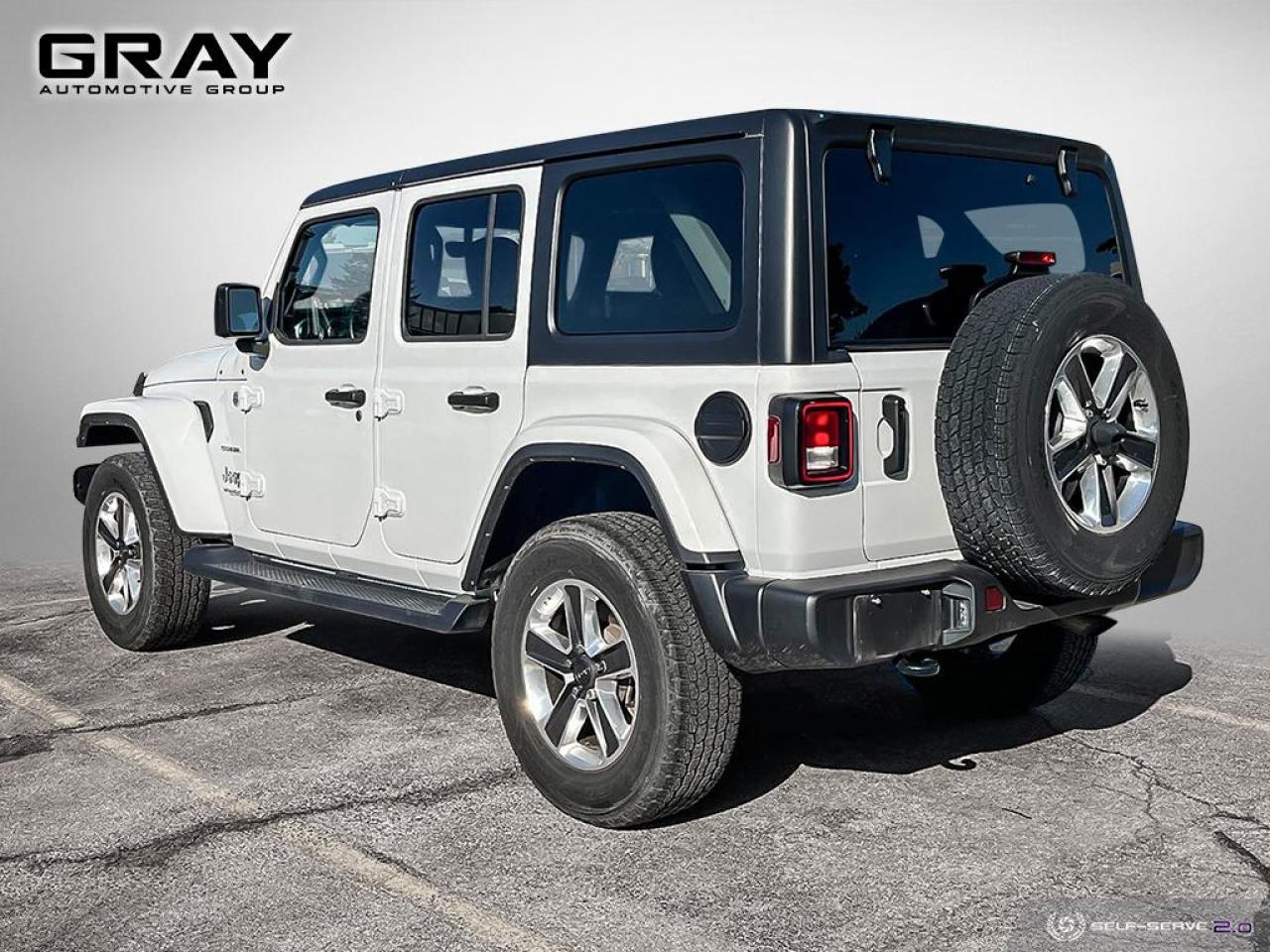 2021 Jeep Wrangler Unlimited Sahara 4X4 Photo2