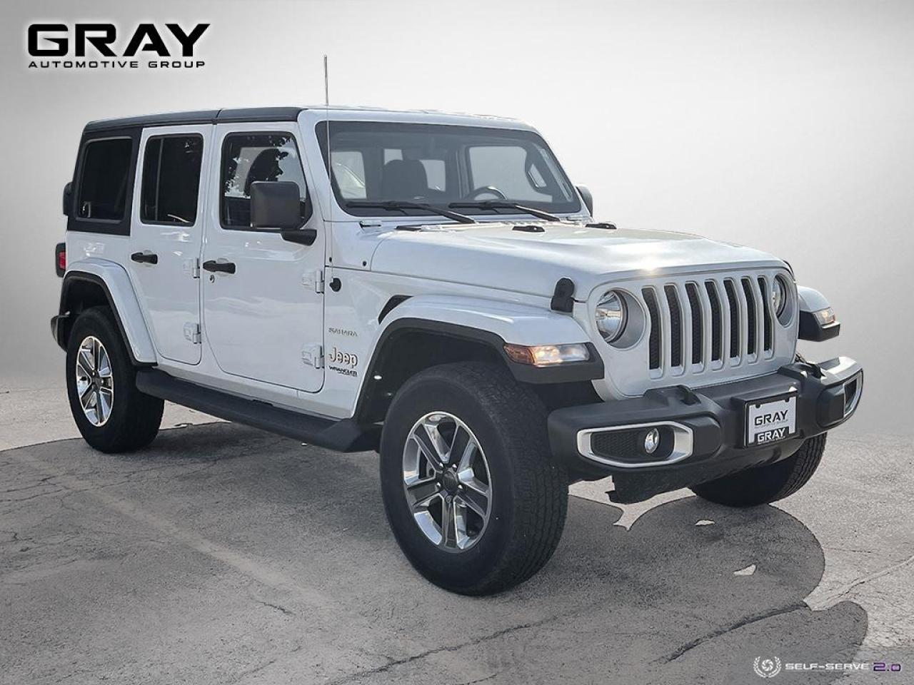 2021 Jeep Wrangler Unlimited Sahara 4X4 - Photo #7