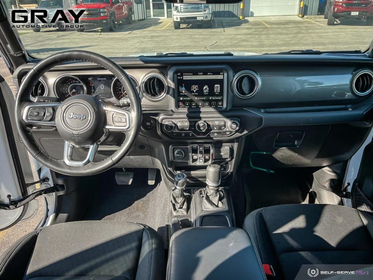2021 Jeep Wrangler Unlimited Sahara 4X4 - Photo #15