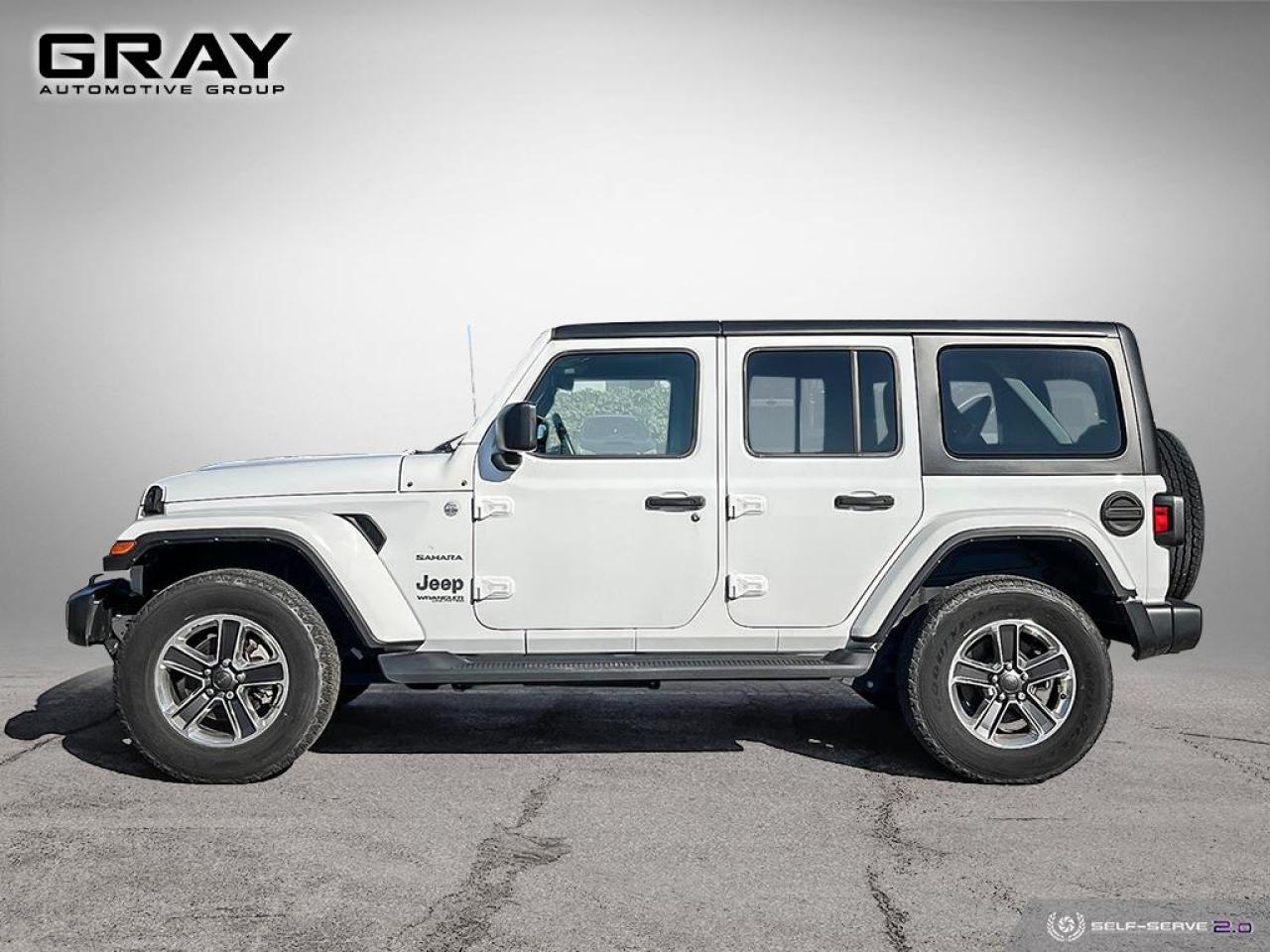 2021 Jeep Wrangler Unlimited Sahara 4X4 - Photo #2