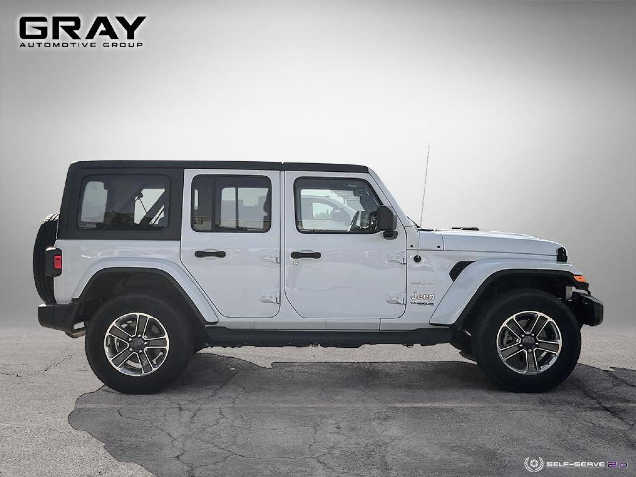 2021 Jeep Wrangler Unlimited Sahara 4X4 - Photo #6