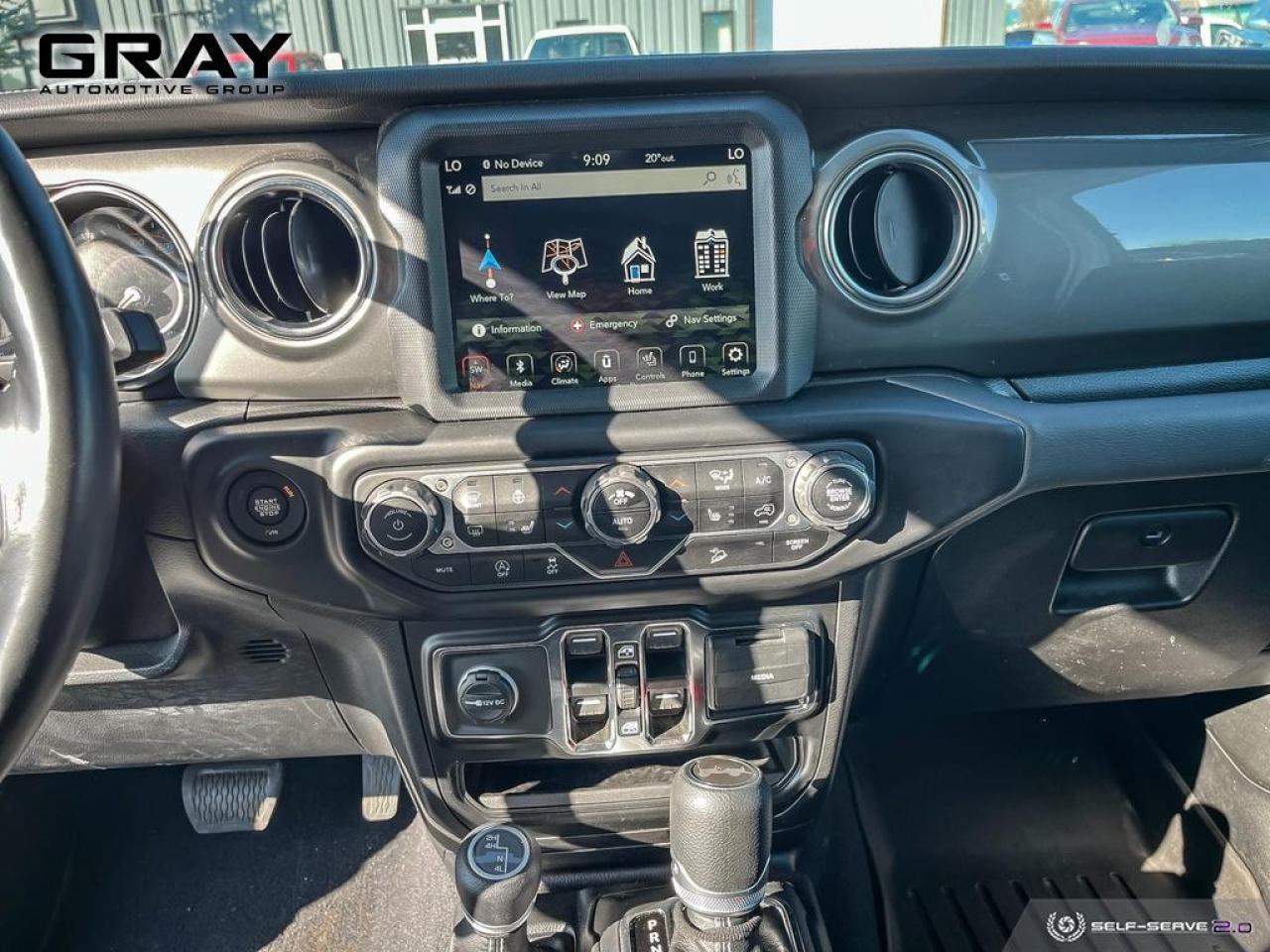2021 Jeep Wrangler Unlimited Sahara 4X4 - Photo #12