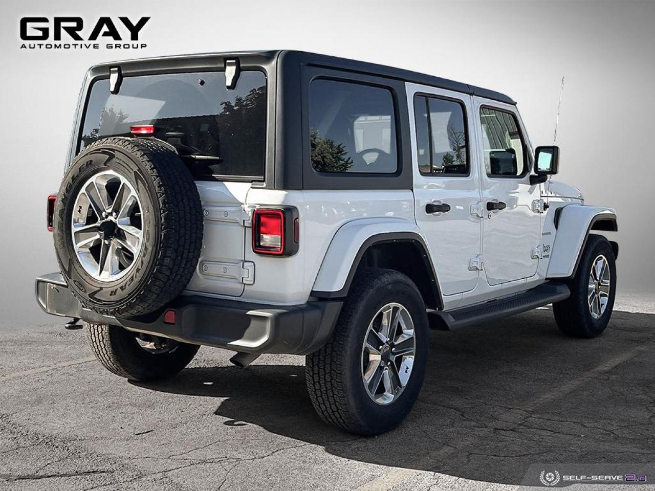 2021 Jeep Wrangler Unlimited Sahara 4X4 Photo4