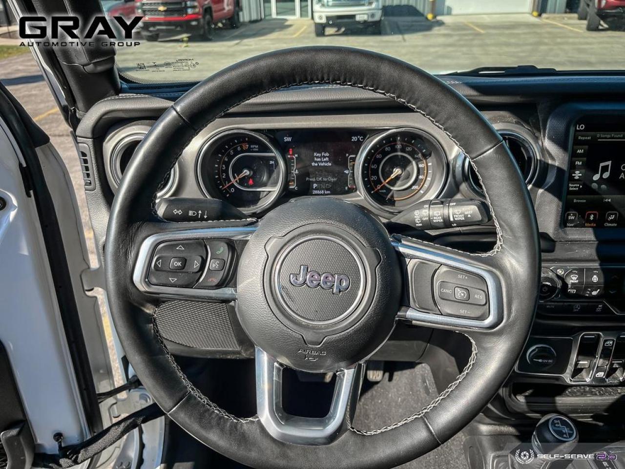 2021 Jeep Wrangler Unlimited Sahara 4X4 - Photo #10