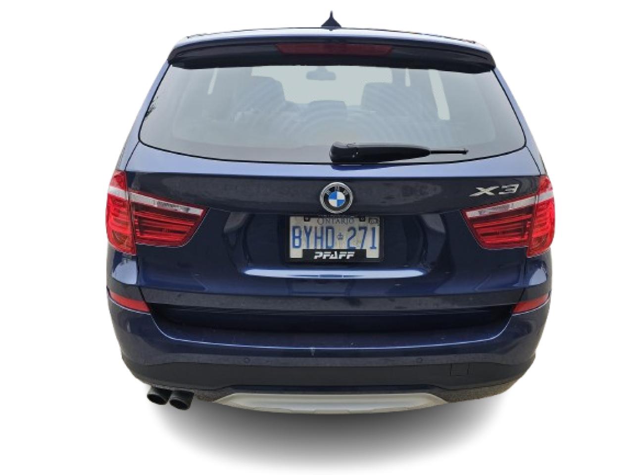 2016 BMW X3 AWD 4DR XDRIVE28i - Photo #6