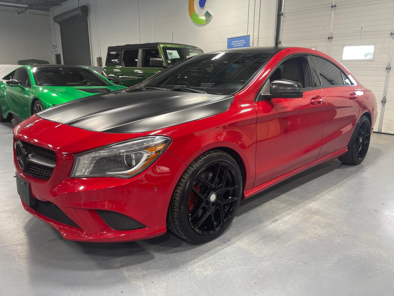 Used 2014 Mercedes-Benz CLA-Class CLA 250 for sale in North York, ON