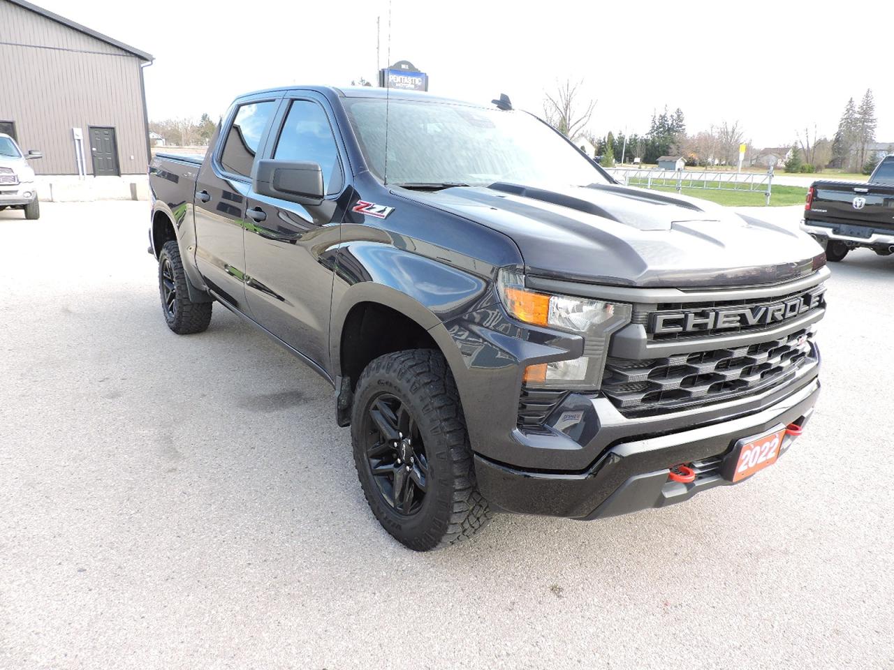 Used 2022 Chevrolet Silverado 1500 Custom Trail Boss 2.7L 4X4 Z71 Only 50000 KMS for sale in Gorrie, ON