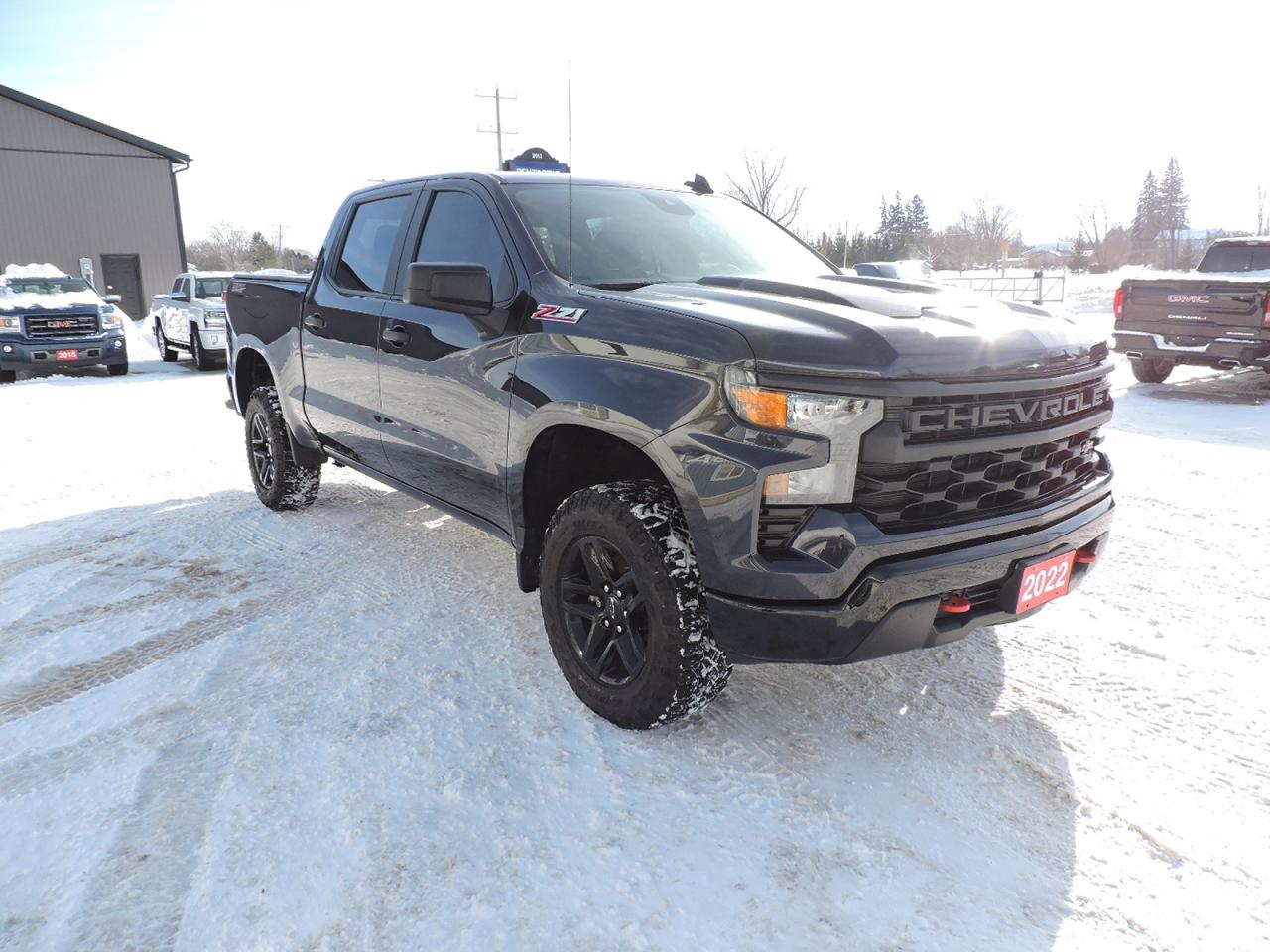 Used 2022 Chevrolet Silverado 1500 Custom Trail Boss 2.7L 4X4 Z71 Only 50000 KMS for sale in Gorrie, ON