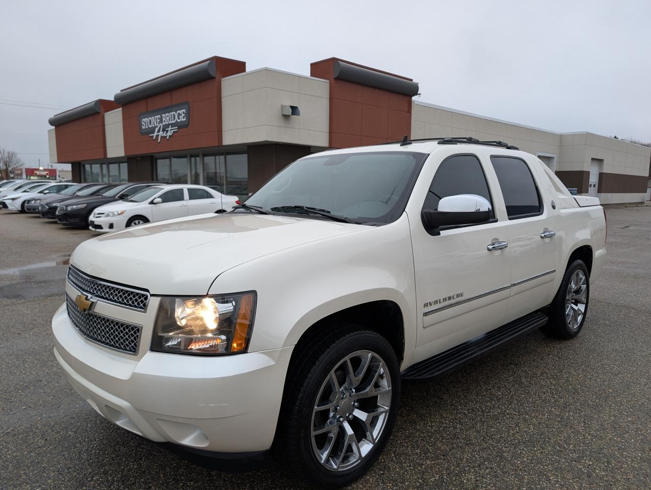 Used 2013 Chevrolet Avalanche LTZ for sale in Steinbach, MB