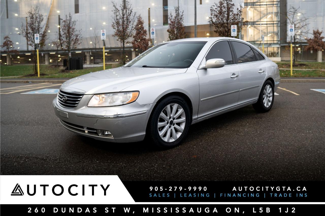 Used 2009 Hyundai Azera SE / SOLD AS IS / CLEAN TITLE / LOW KMS for sale in Mississauga, ON